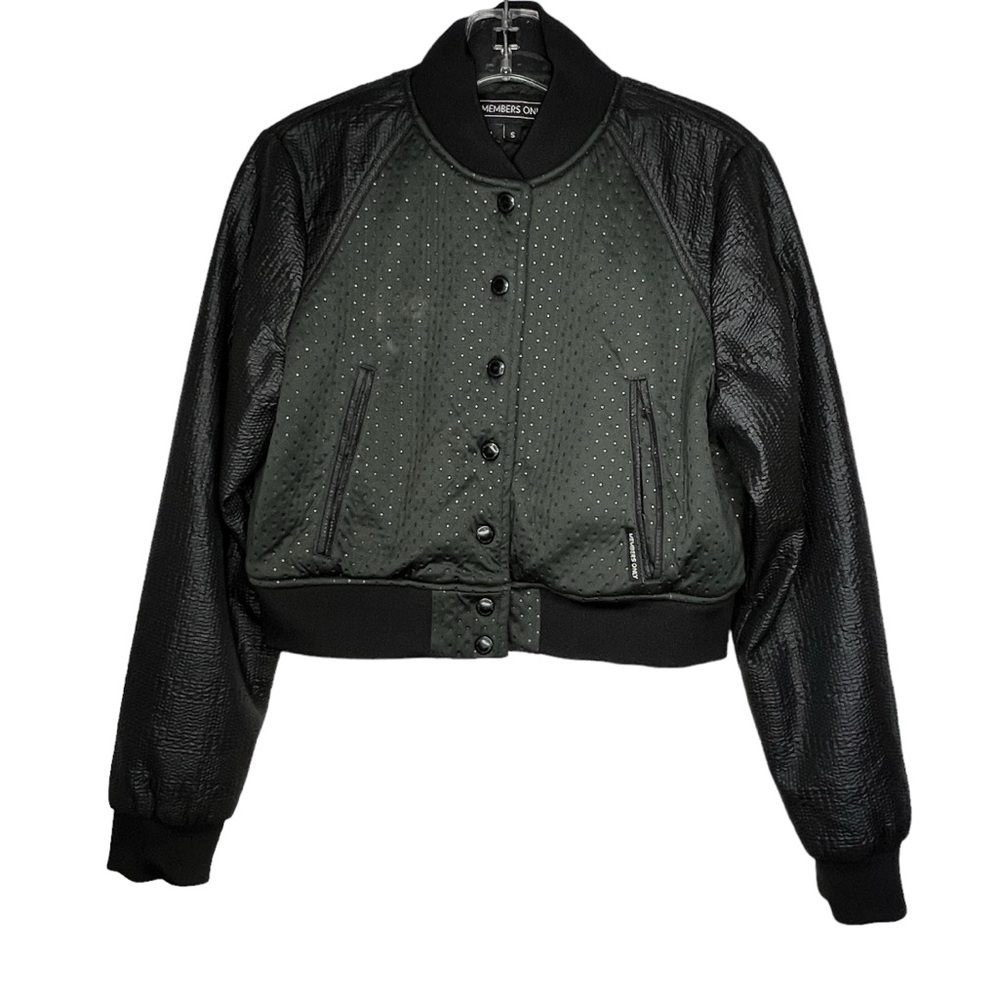 Members‎ Only Cropped Jacket